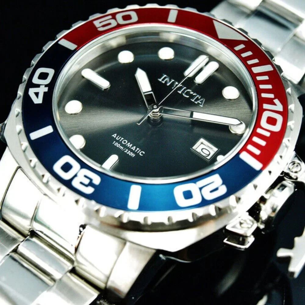 Invicta 48mm Pro Diver Bezel Watch
